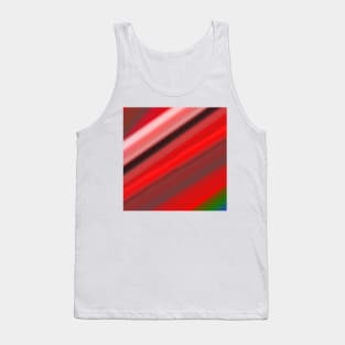 red green abstract texture Tank Top